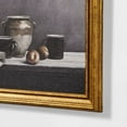 thumbnail image 3 of 12" x 10" Moody Still Life Framed Wall Art Canvas, 3 of 4