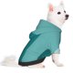 thumbnail image 2 of Fotbe Teal Color Sudadera con Estampado para Perros Pequeños – Suéter con Capucha para Mascotas, Tela Suave de Forro Polar con Bolsillo-X-Large, 2 of 7