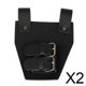 thumbnail image 1 of 2 X Cinturón De Piel Auténtica De PU Para Ropera De Estilo Renacentista Medieval, Color Negro, 1 of 9