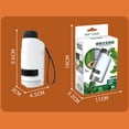 thumbnail image 3 of Jindong Nouveaux Mini Labsters Miniscope Enfants Miniscope Portable Mini Labsters Mini Labsters Portable de Poche 60x 120x, 3 of 4