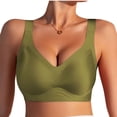 thumbnail image 2 of Xdegoge Bras for Women Full Coverage Minimizer Seamless Support Lifting Wireless Bralettes Adjustable Strap Comfortable No Underwire, 2 of 6