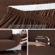 thumbnail image 5 of Juego de 3 Fundas Cubre Sala - Tejido Jacquard Elástico Fácil Lavado. Ideal para Proteger Tus Muebles - Protector de sillón - Sofa Cover (Marfil (Afelpado)), 5 of 7