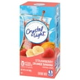Crystal Light Strawberry Orange Banana Sugar Free Drink Mix Caffeine