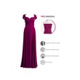 thumbnail image 2 of HYwys Infinity Dress with Bandeau Convertible Bridesmaid Dress Long Multi Way Dress Twist Wrap Dress, 2 of 6