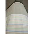 thumbnail image 3 of Hospital Curtain, Quality Cubicle Curtain, Flame Resistance Medical Curtain Bed Divider, Privacy Curtain - Machine washable, Flame Retardant with Mash top & grommets 5'wide x 8' long, 3 of 5