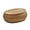D, variant on Round Rattan Basket with Lid:Farmhouse Decorative Box,Small Woven Basket Desktop Tray,Multifunctional Storage Wicker Basket for Bread,Cookies,Keys (A)