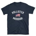 thumbnail image 1 of Hollister Missouri Patriot Men's Cotton T-Shirt, 1 of 1