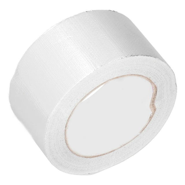 Ruban en Aluminium Fibre de Verre, Barrière Radieuse Résistante à la Chaleur de 82 Pieds, Réparation de Conduits en Aluminium Renforcé pour Réfrigérateurs, Climatiseurs, Voitures