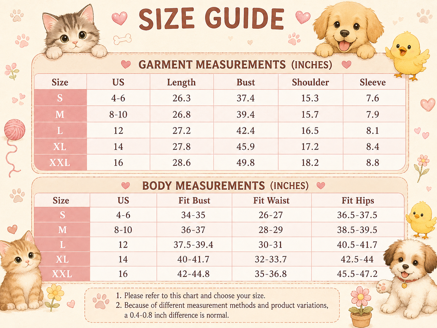KimSoong Women's Paw Love Graphic T-Shirt photo 2