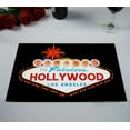 thumbnail image 2 of ABPHQTO Welcome To Hollywood Placemat 12x18 Inch,Set of 2 Table Placemats, 2 of 2