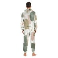 thumbnail image 7 of IAUYY Unisex Adult Onesie Pajamas Ultra-Soft Crystal-Soft Fabric, Halloween Adult Onesie Pajamas Adults,With a Zipper Plus Size Onesie Pajamas, Grass Green, 7 of 7
