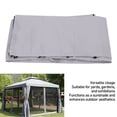thumbnail image 4 of Paredes Laterales Del Dosel Protección UV50 Tela Impermeable Resistente A La Lluvia Y La Nieve Gris Diseñado Para Adaptarse A Tiendas Romanas Para Patios, Jardines Y Exposiciones, 4 of 7