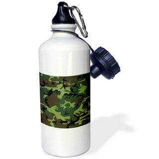 20 Oz Realistic Camouflage Hunting Camo Water Bottle Insulated Stainless  Steel for Work Fitness Sports Gym Outdoor Camping