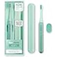 thumbnail image 2 of Aquasonic Icon ADA-Accepted Rechargeable Toothbrush | Magnetic Holder & Slim Travel Case | 2 Brushing Modes & Smart Timers | Gentle Micro-Vibrations (Mint), 2 of 4