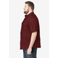 thumbnail image 3 of Boulder Creek By Kingsize Men's Big & Tall  Short Sleeve Shirt, 3 of 6