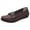 Brown, variant on Women's Comfortable Slip-On Loafers – Lightweight Penny Loafers, Business Casual Work Flats for Walking & Dressy Wear Gray