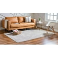 thumbnail image 3 of Rugs.com Oregon Collection Rug – 8' x 11' Ivory Low-Pile Rug Perfect For Living Rooms, Large Dining Rooms, Open Floorplans, 3 of 9