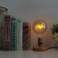 thumbnail image 2 of LINLIN LED Edison Bulb, Vintage Light Bulb,4W Warm White 2500K Led Bulb 220/240V Edison Screw E27 Base Specialty Decorative Light Bulb, 2 of 6