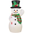 thumbnail image 1 of Christmas 24 Inch Blow Mold Snowman, 1 of 5