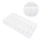 thumbnail image 1 of Caja de almacenamiento de doble fila, 16 rejillas Caja de almacenamiento de acrílico de doble fila Caja de almacenamiento de polvo suelto Estética elegante, 1 of 11