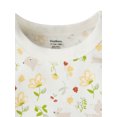 thumbnail image 2 of Gerber Baby & Toddler Girl French Terry Top, Tulle Tutu, & Pull-On Legging, 3-Piece Outfit Set, Newborn-5T, 2 of 6