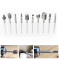 thumbnail image 4 of 20 Pcs Ensembles de Meules en Carbure Perceuse Rotative Broyeur de Découpe Gravure Dremel, 4 of 7