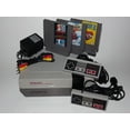 thumbnail image 1 of Nintendo Entertainment System Bundle With Super Mario Bros 1, 2, 3 and New NES 72 Pin Connector Installed, 1 of 3