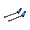 thumbnail image 3 of RC Front Rear CVD Shaft, Stable Performance CVD Drive Shaft Aluminium Alloy  For  LaTrax Teton Blue,Red, 3 of 8