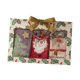 thumbnail image 5 of Calcetines navideños Yinane de lana Coral antideslizantes 3 pares, 5 of 8