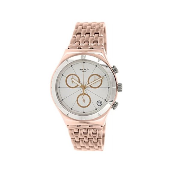 swatch pushback chronograph unisex watch ycg408g