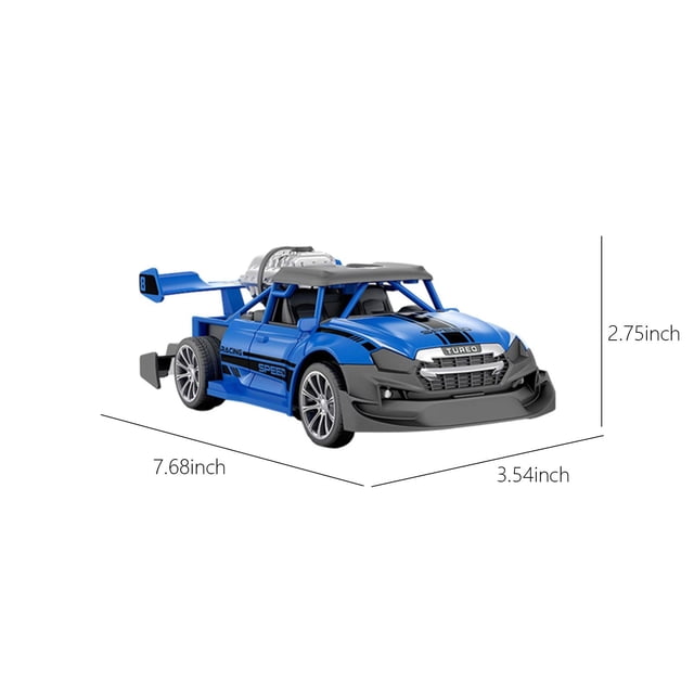 High-Speed Spray RC Car - 1:20 Scale, Water Mist Effect, 2.4G Remote Control, Durable Design