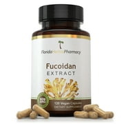 Florida Herbal Pharmacy, Fucoidan Extract Capsules 10:1 (120 Capsules) 500 mg per Capsule, 1000 mg Serving
