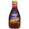 Kraft: Teriyaki Sesame Ginger Barbeque Sauce, 18 oz