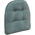 thumbnail image 2 of Klear Vu Gripper Twillo 15 x 16 in. Tufted Dining Chair Cushion - Set of 2, 2 of 3