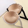 thumbnail image 5 of WCJM Cotton Bra Strapless Lace Bra for Women Push Up High Support Breathable Soft Comfortable for Off Shoulder Outfits, 5 of 8