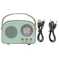 thumbnail image 2 of Haut-parleur Rétro BT, Petit Haut-Parleur Portable Décor Vintage pour Maison Extérieur DW21, 500mAh, 2 of 7