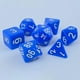 thumbnail image 5 of 49x colores dados poliédricos dados de juego dados RPG de varios lados con bolsa para niños juguetes juego de rol entretenimiento fiesta Macarena Dados de juego de mesa, 5 of 8