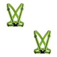 thumbnail image 4 of Advancent 1 Uds chaleco Reflector ropa de seguridad para bicicleta equipo de ciclismo al aire libre arnés elástico chaqueta de bicicleta para montar de Type1 NO1 Advancent CBP107742, 4 of 5