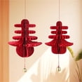 thumbnail image 5 of New Year's Blessing Character Welcome Spring Lantern Wall Hanging Decoration 2 Pieces, 5 of 8