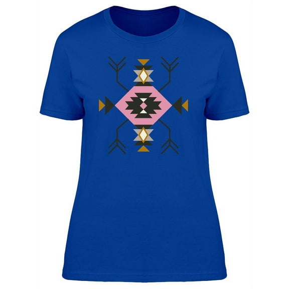 Ethnic Pattern Frog T-Shirt Women -Image by Shutterstock, Female Small