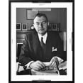 thumbnail image 5 of Art.com US Assisstant Attorney General Robert H. Jackson Premium Photographic Print by Thomas D^ Mcavoy, Black Frame Wall Art, 23" x 29", 5 of 5