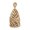 Yellow, variant on Handmade Macrame Wall Hanging Plant Holder Woven Crochet Hanger For Indoor Plants And Daily Storage Basket Beige 7.9x3.9in 1 Pack