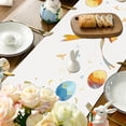 thumbnail image 4 of Easter Easter Table Flag Holiday Party Decoration Tablecloth Home Living Room Cabinet Tablecloth Tea Flag Pad, 4 of 9