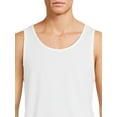thumbnail image 4 of Athletic Works Men's & Big Men's Active Tank Top, Sizes S-4XL, 4 of 5
