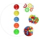 thumbnail image 5 of 100pcs Colored Plastic Balls Counting Balls for Probability Learning (5 Colors), 5 of 6