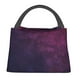 thumbnail image 1 of Fotbe Black Dark Blue Purple Bolsa Térmica Portátil con Estampado, Bolsa de Entrega de Alimentos Aislada, Bolsa Reutilizable de Gran Capacidad para Comidas y Supermercado, 1 of 6