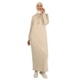 thumbnail image 2 of Ivory - Unlined - Modest Dress - Refka, 2 of 5