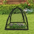 thumbnail image 4 of Strawberry Protector 22x22x22 Inch Mesh Cloche Dome Garden Cover Protection Tent with Zip Door for Vegetables Fruits Flowers Against Animals Birds Chickens Pest Control, 4 of 7