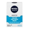 Nivea Sensitive Cooling Post Shave Balm for Men, 3.3 Oz