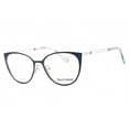 thumbnail image 3 of Juicy Couture JU 221 0PJP 00 Women's Blue Round Frame Eyeglasses, 3 of 5